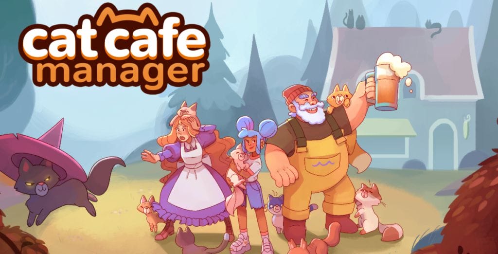 Cat Cafe Manager abrió en Switch y PC el pasado 14 de abril