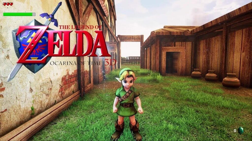 El port de PC de The Legend of Zelda Ocarina of Time, ya puedes disfrutarlo a 60fps