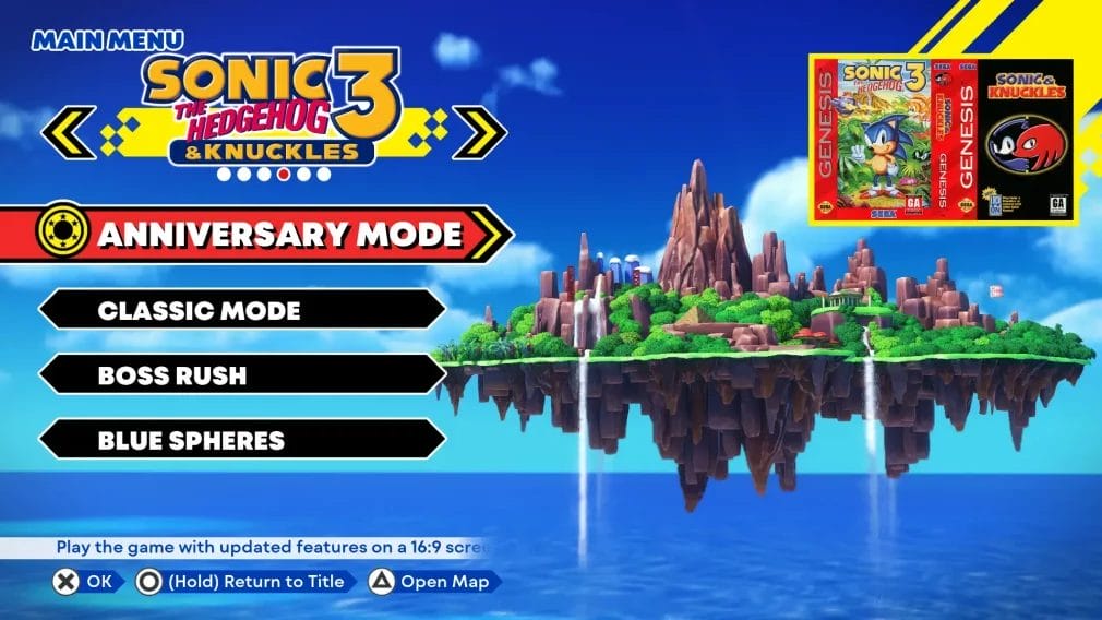 Sonic-Origins-modes