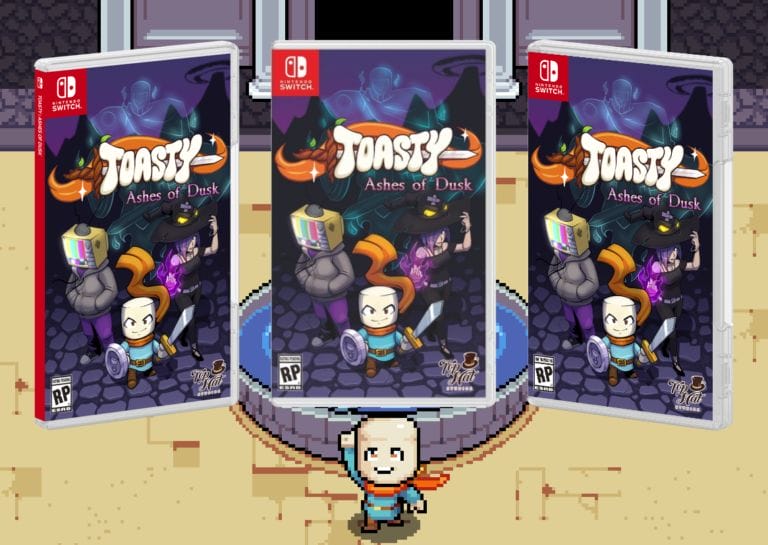 Toasty Ashes of Dusk alcanza el 300% de su objetivo