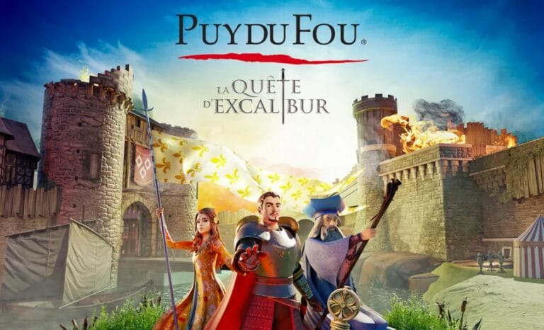 The Quest for Excalibur – Puy du Fou