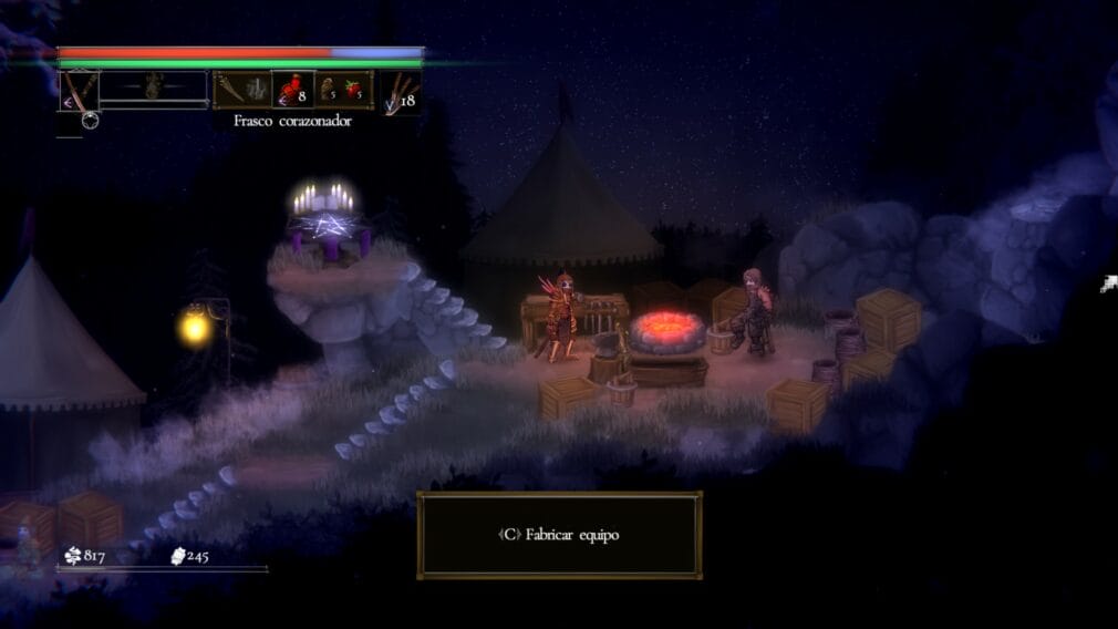 Análisis: Salt and Sacrifice Salt and Sacrifice