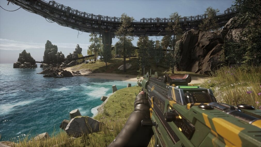 El FPS multijugador Dysterra estará abierto a los jugadores para una próxima prueba beta global en mayo Dysterra