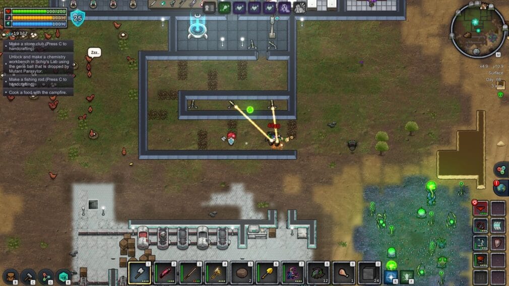 Keplerth: la versión completa del RPG 2D estilo sandbox ya esta disponible en Steam Keplerth