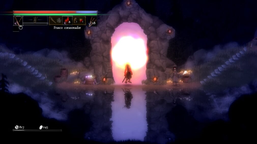 Análisis: Salt and Sacrifice Salt and Sacrifice