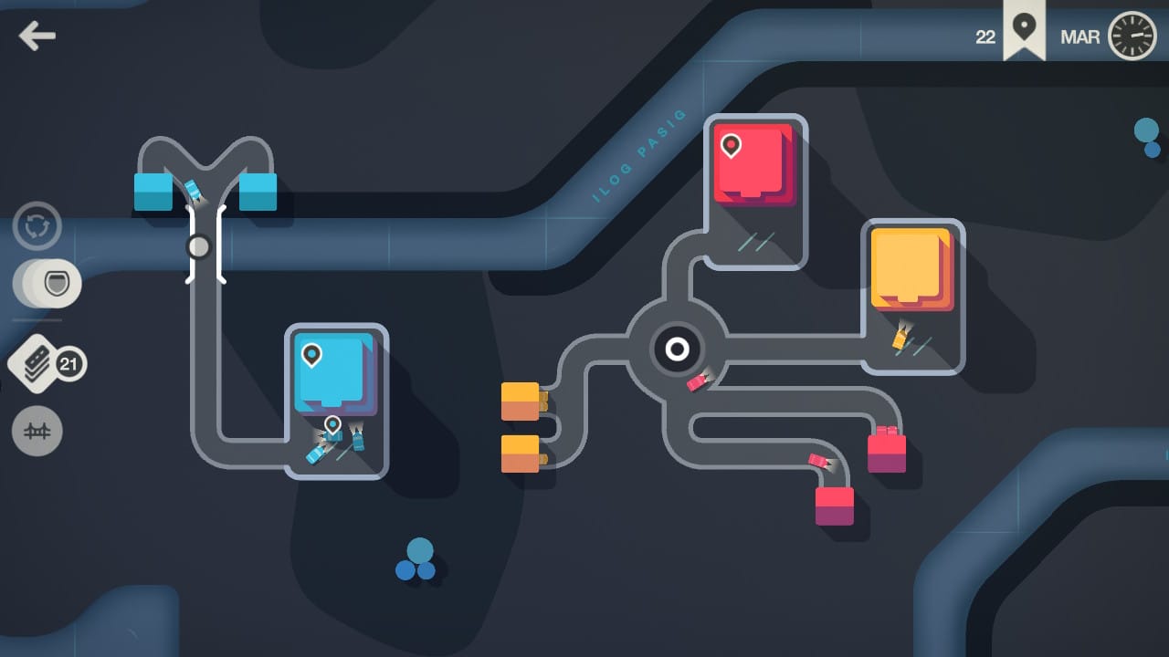 ANÁLISIS: MINI MOTORWAYS ANÁLISIS: MINI MOTORWAYS