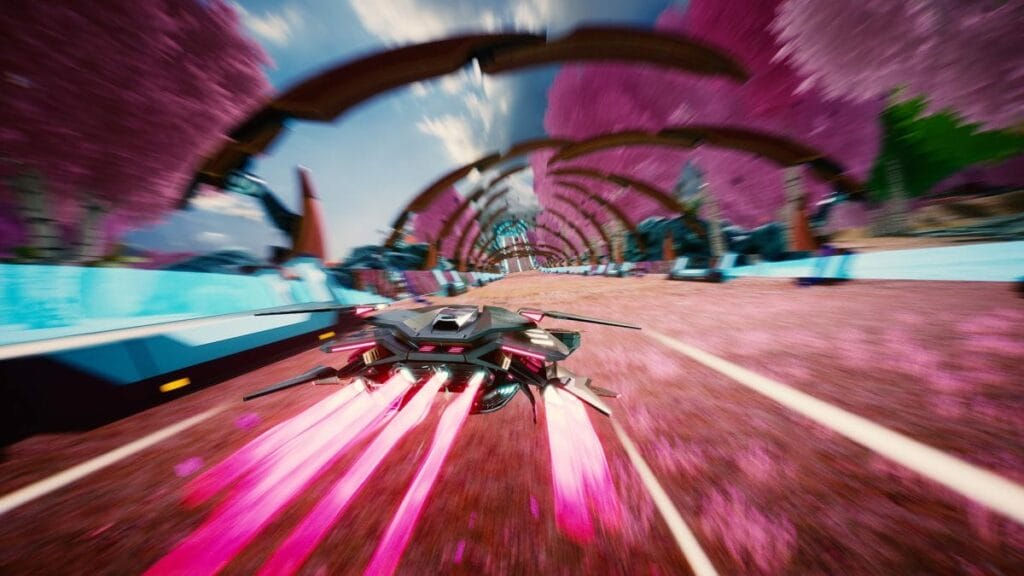 Redout 2, el juego de carreras futuristas inspirado en Wipeout, se ha retrasado a junio