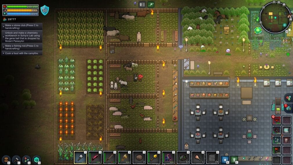 Keplerth: la versión completa del RPG 2D estilo sandbox ya esta disponible en Steam Keplerth