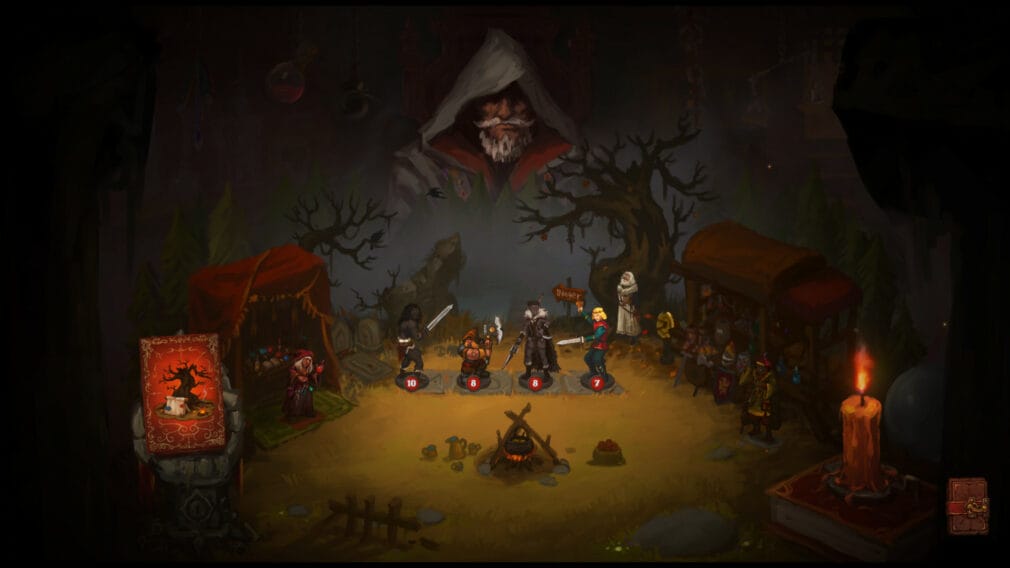 El roguelike Dark Quest: Board Game ya esta disponible para PC Dark Quest