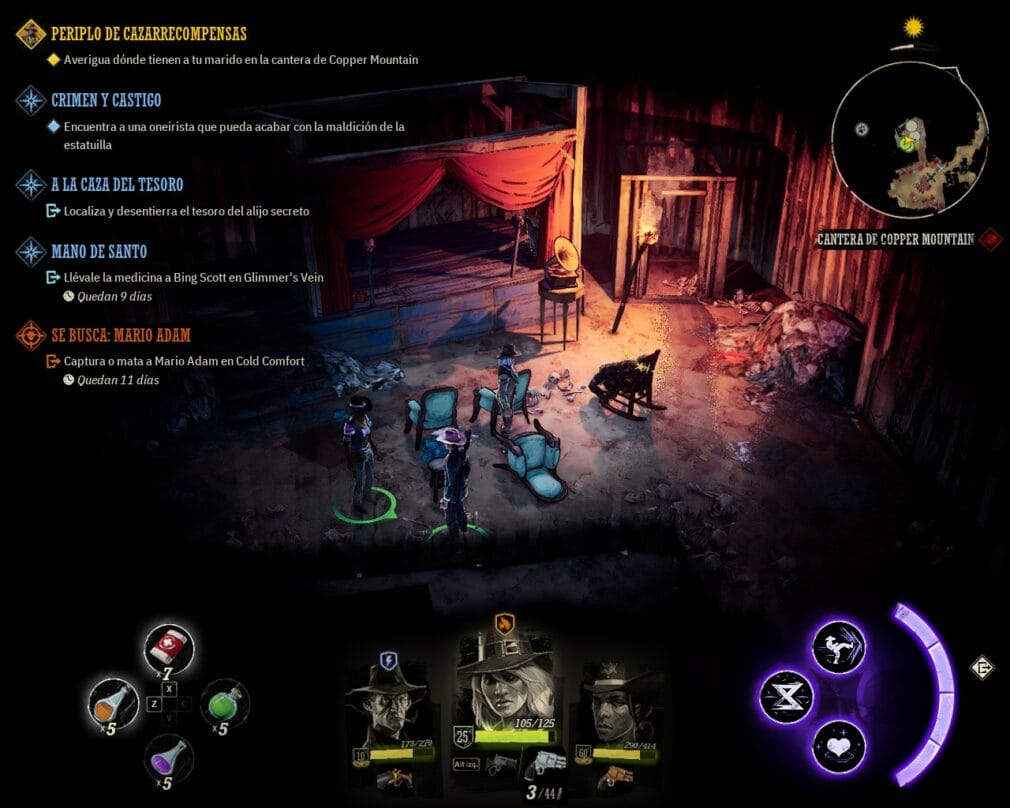 Análisis: Weird West Análisis: Weird West