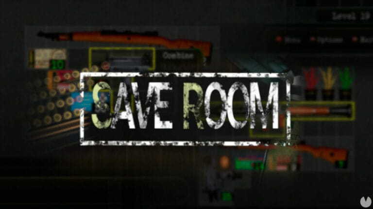 Save Room es un juego de puzles de ordenar el inventario como un Tetris al estilo Resident Evil 4