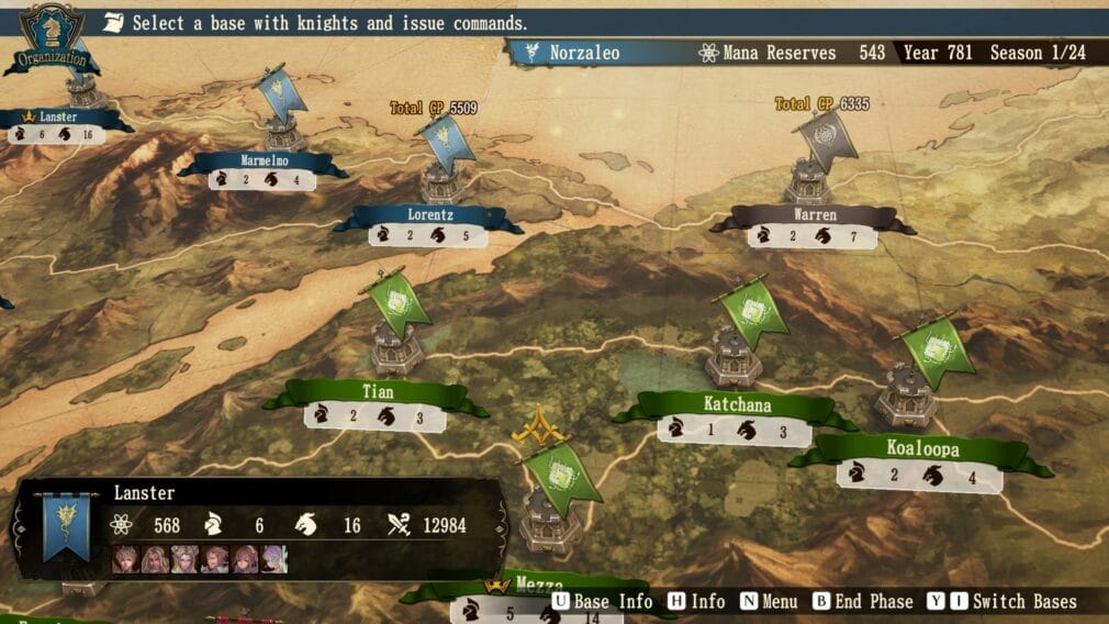 Brigandine: The Legend of Runersia ya disponible en Steam Brigandine