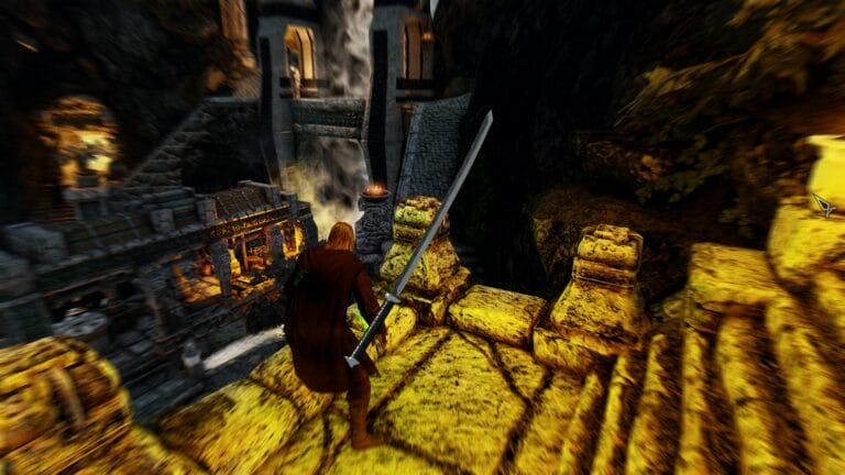 The Elder Scrolls V: Skyrim obtiene un increíble mod de Star Wars