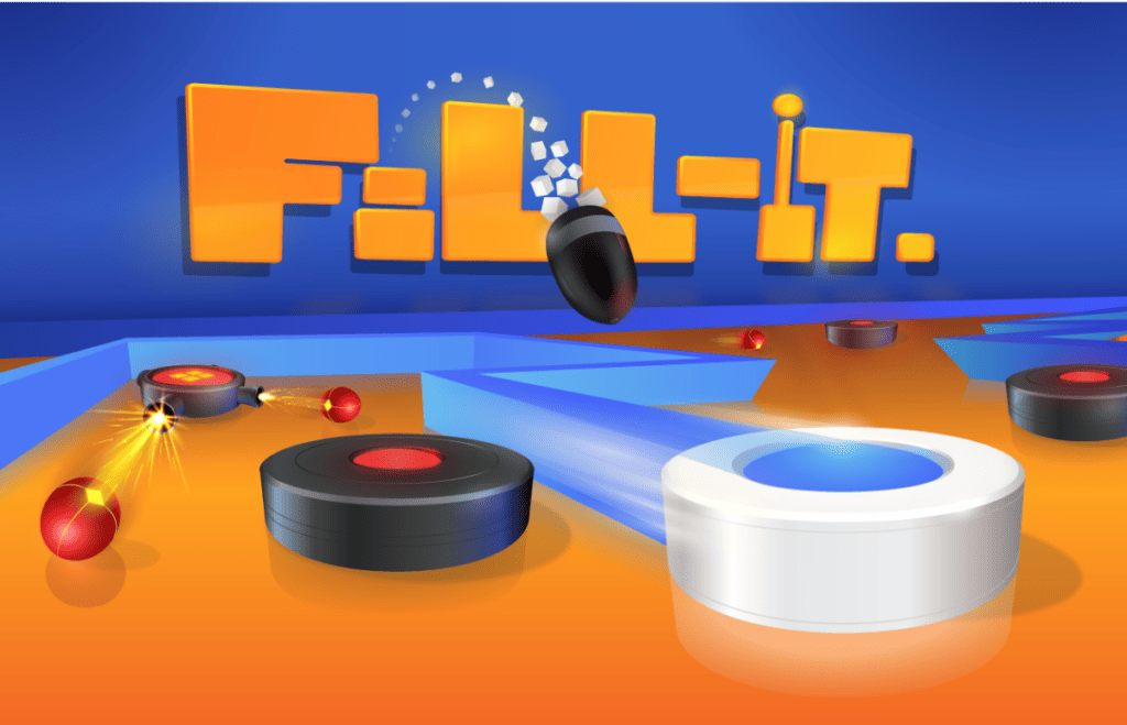 Fillit es un juego clásico de puzzles que llega el 2 de junio a Steam