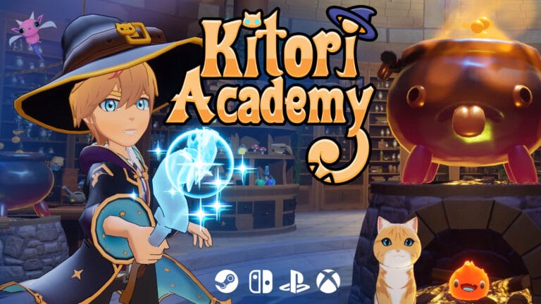 Kitori Academy es como un Hogwarts Legacy indie pero con más gatos