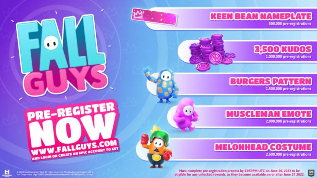 Fall Guys será gratis en Xbox, Switch, Playstation y EGS