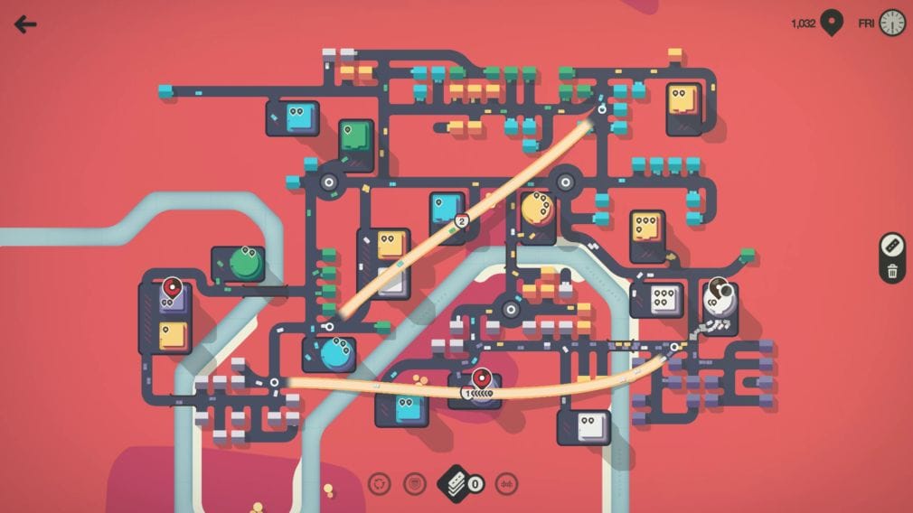 Mini Motorways ya está disponible en la e-Shop tras su anuncio en el Indie World Showcase