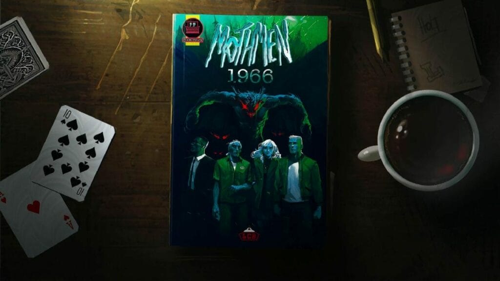 Mothmen 1966, la novela visual que investigará a los críptidos el 14 de julio