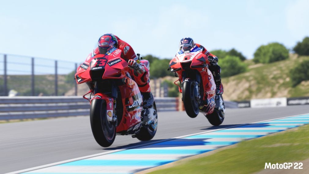Moto GP 22 ya está disponible