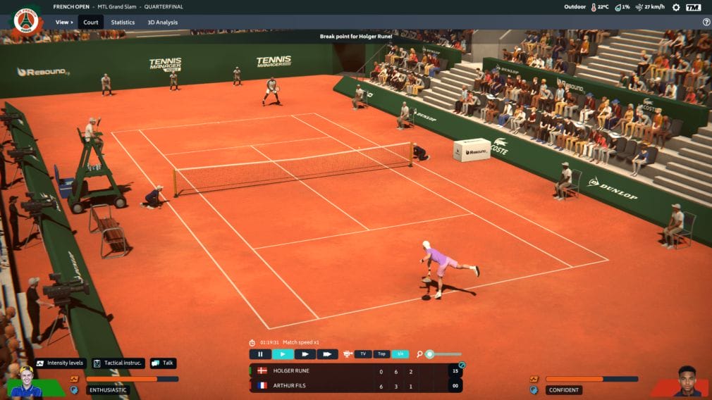 Tennis Manager 2022 llega el 16 de mayo