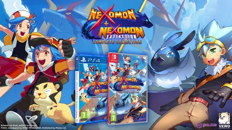 Nexomon + Nexomon Extinction Complete Collection llegará en formato físico