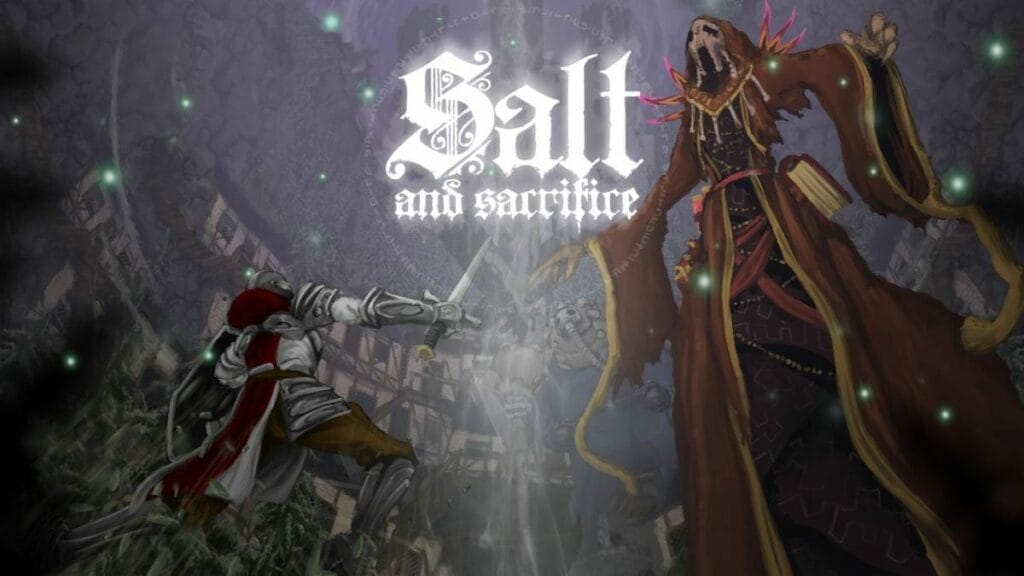 Salt and Sacrifice, acompaña al Inquisidor Marcado en PlayStation 4, 5 y PC