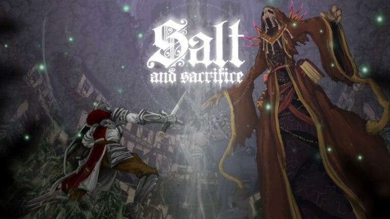 Salt and Sacrifice, acompaña al Inquisidor Marcado en PlayStation 4, 5 y PC