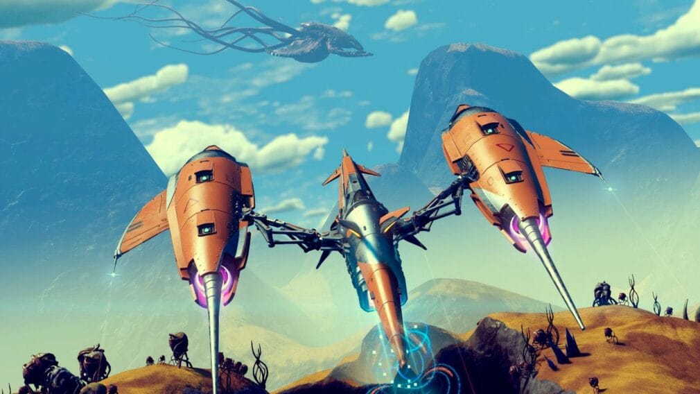 No Man's Sky Leviathan lanza su actualización 3.90: conoce las notas completas del parche Leviathan