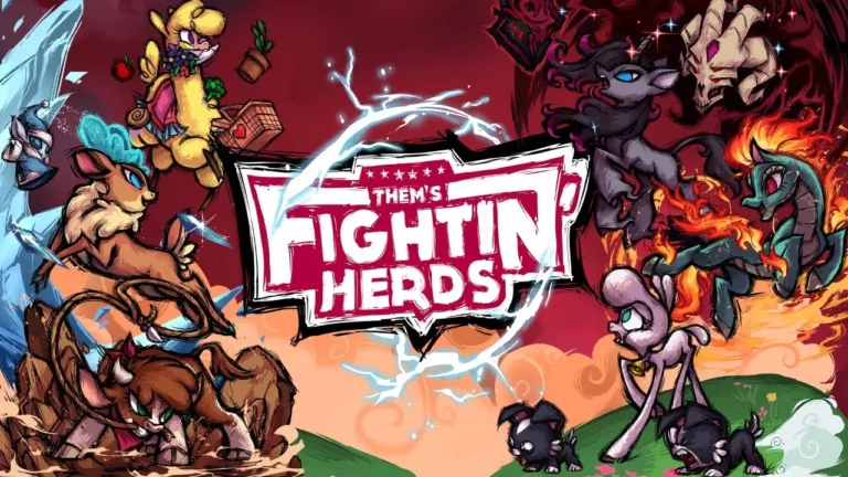 Them’s Fightin’ Herds anuncia su Edición Física para el 30 de septiembre