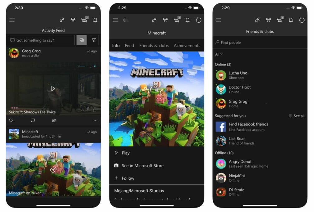 Llegan las stories a la aplicación de Xbox. Llegan las stories a la aplicación de Xbox.