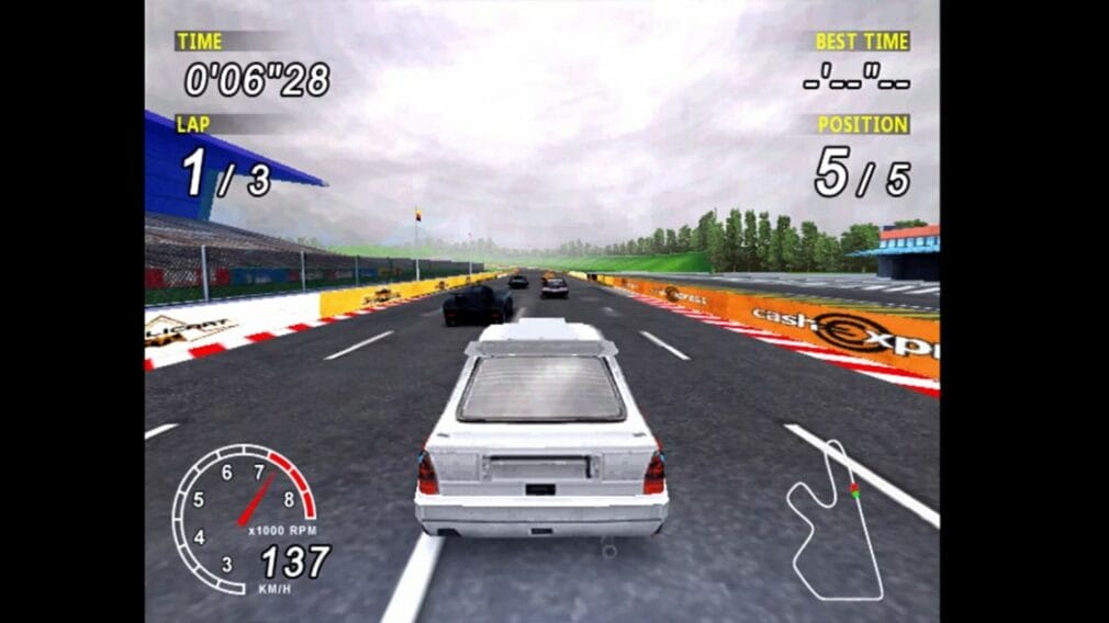 Arcade Racing Legends ya está disponible ¡para Dreamcast!