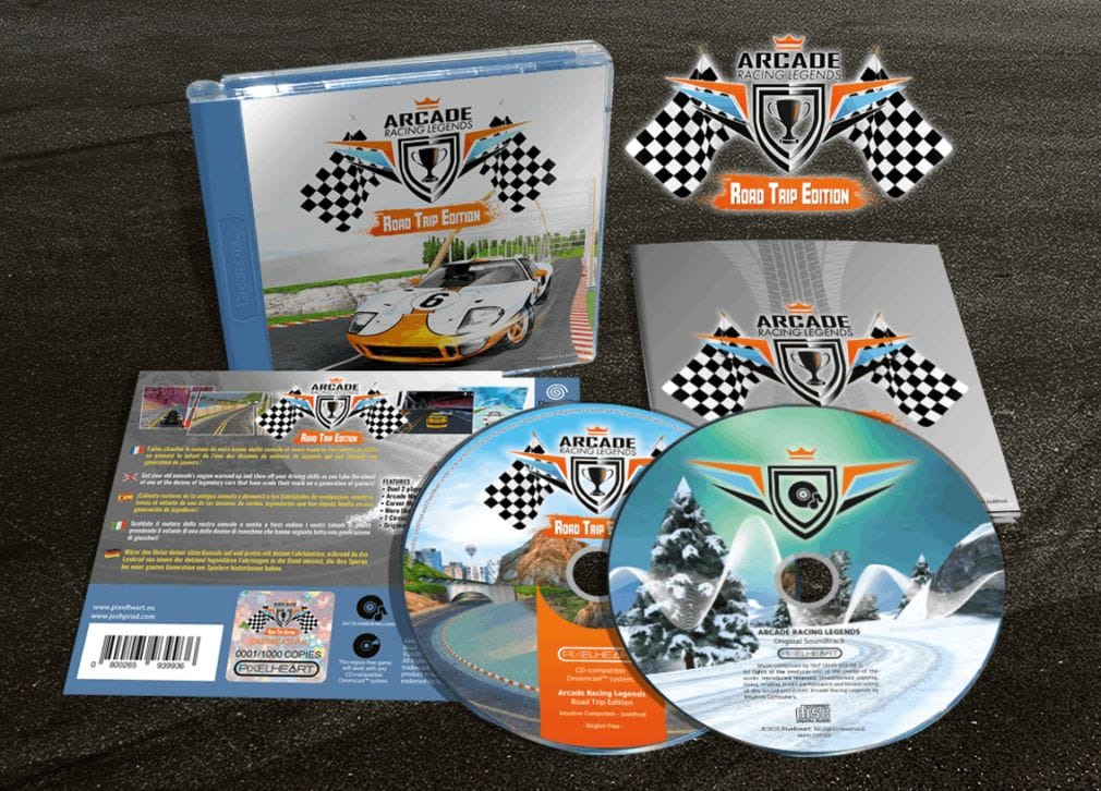 Arcade Racing Legend ya está disponible para Dreamcast