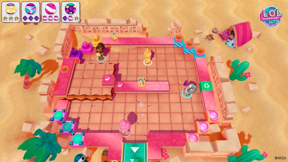 L.O.L. Surprise! B.B.s Nacidas Para Viajar llegará en formato físico a todas las consolas LOL Surprise! llegará en formato físico a todos los sistemas