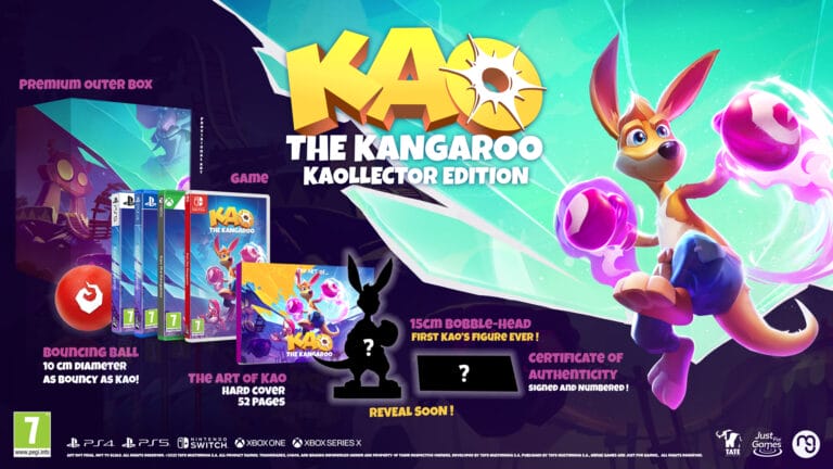 Kao, the Kangaroo Koallector Edition llegará a finales de 2022