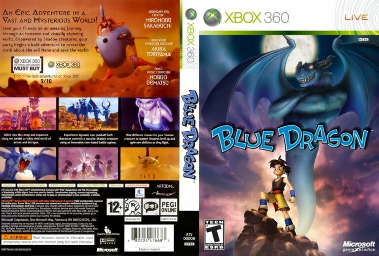 Blue Dragon vuelve a estar disponible en la tienda de Xbox por ¡¡4,99 €!!