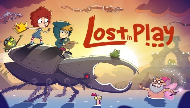 La innovadora aventura animada 'Lost in Play' se lanzará en Switch y Steam este verano