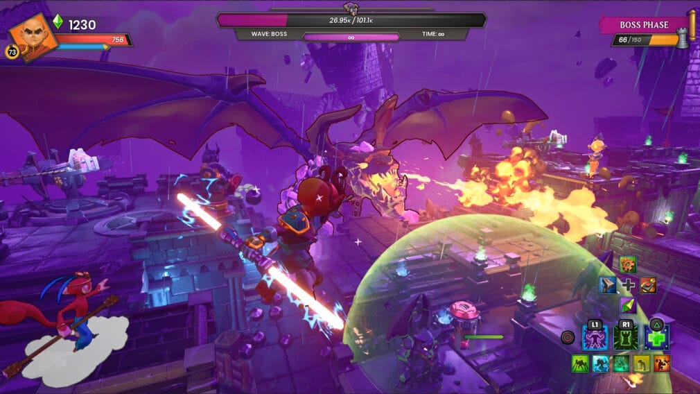 Dungeon Defender Awakened llegó al fin a los sistemas PlayStation el 24 de mayo