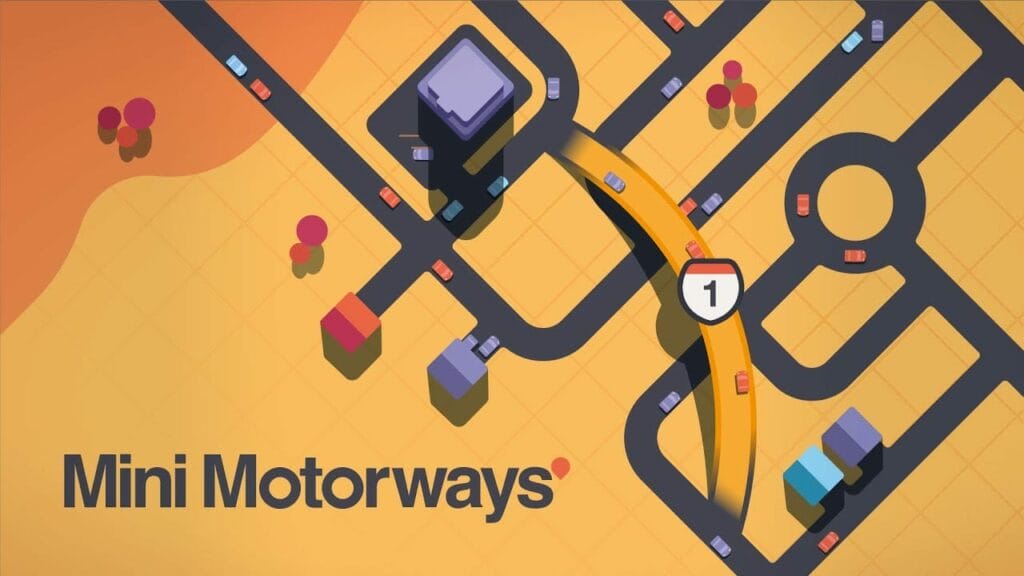 Mini Motorways está disponible en la e-Shop después del anuncio del Indie World del 11 de mayo