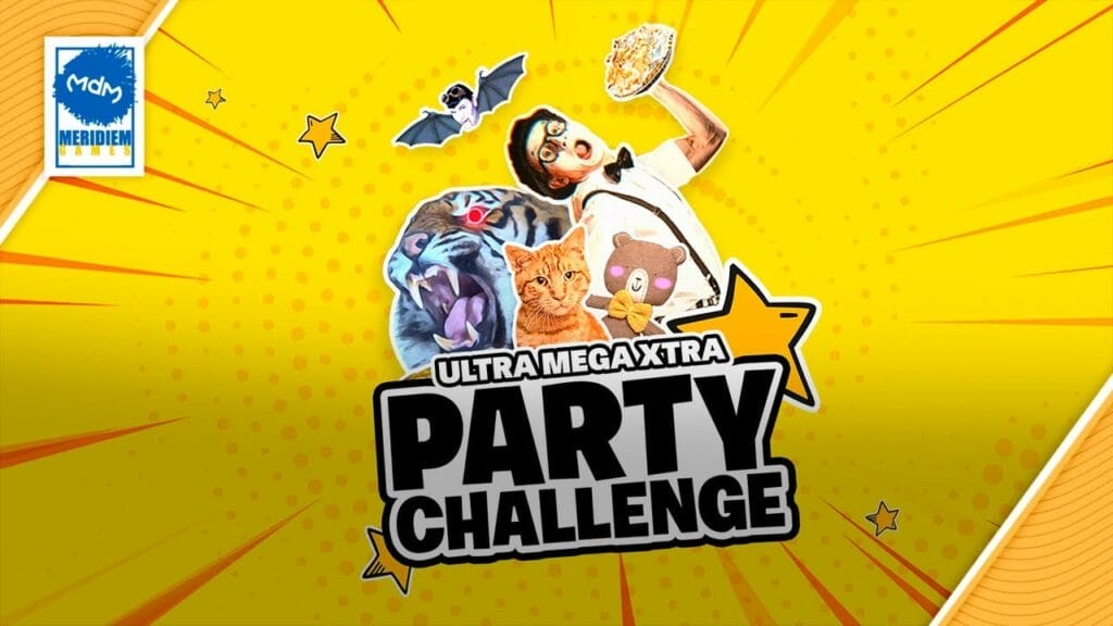 Ultra Mega Xtra Party Challenge llegará a Switch en otoño de 2022