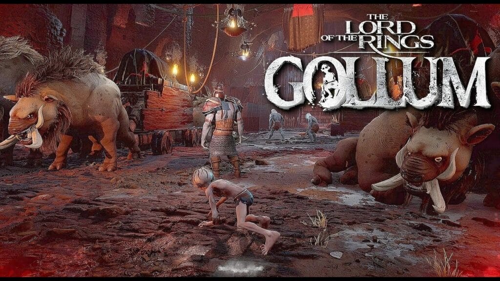 El Señor de los Anillos: GOLLUM YA TIENE FECHA DE LANZAMIENTO EN PC