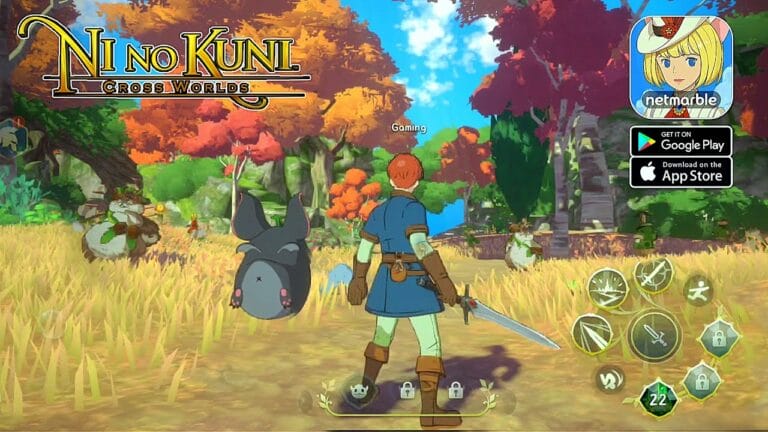 Ni no Kuni: Cross Worlds, un nuevo juego RPG de móvil, ya está disponible