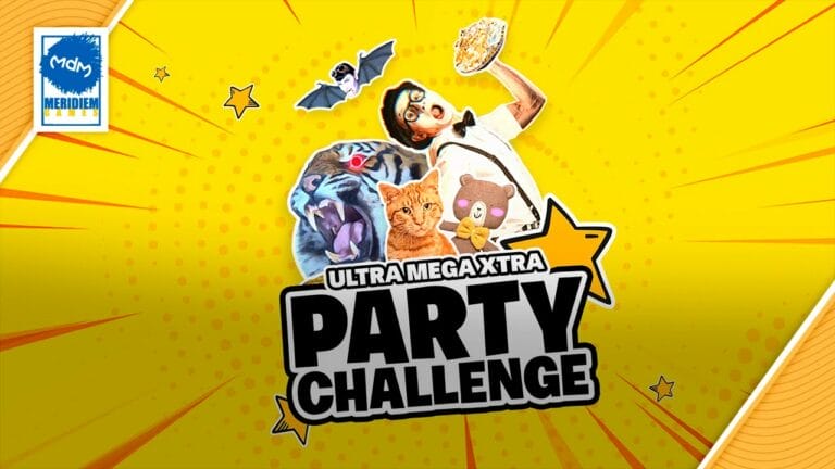 Ultra Mega Xtra Party Challenge llegará a Switch en otoño de 2022