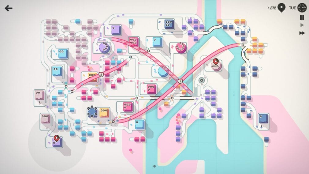 Mini Motorways está disponible en la e-Shop después del anuncio del Indie World del 11 de mayo