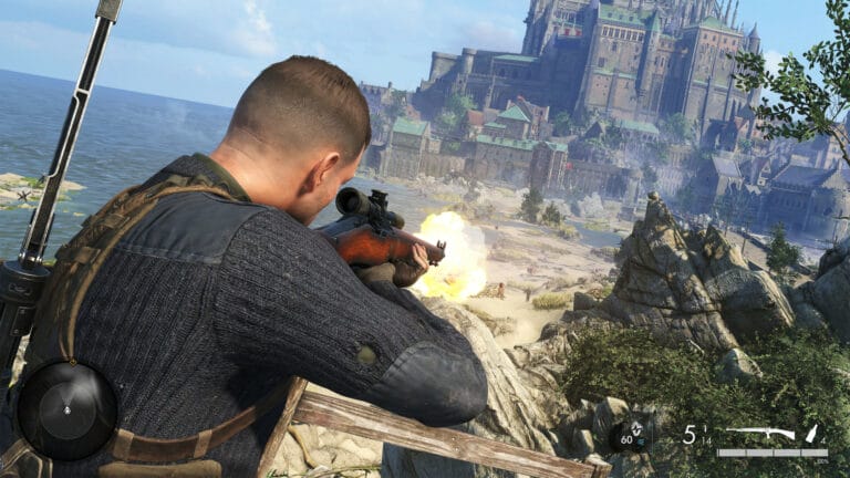 Sniper Elite 5 presenta un nuevo tráiler: conoce más características y modos