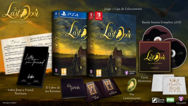 The Last Door, de los creadores de Blasphemous, anuncia su formato físico