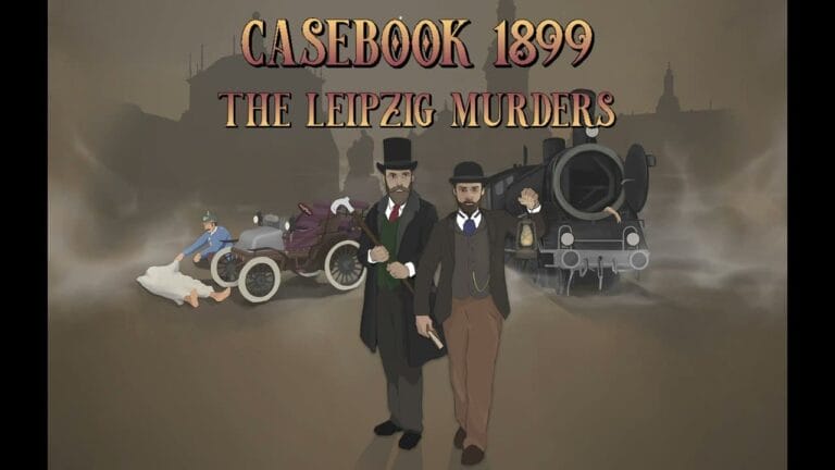 Casebook 1899 - The Leipzig Murders