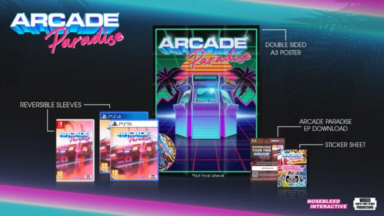 Arcade Paradise