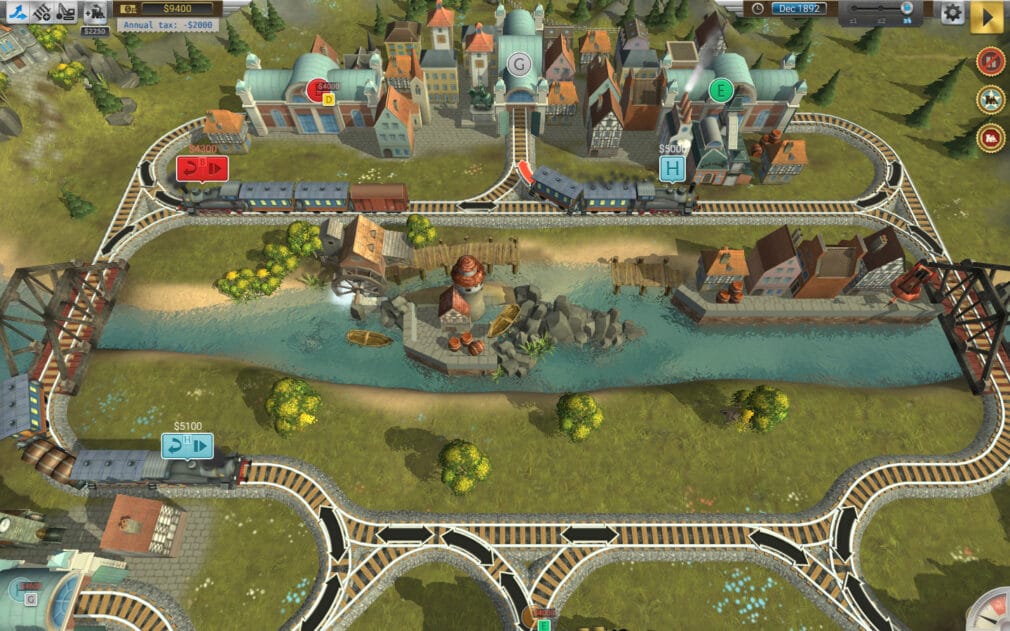 train valley