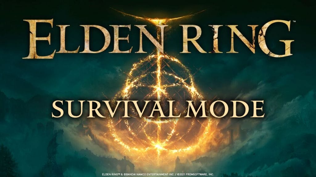 Elden Ring recibe un modo supervivencia no oficial y ya lo puedes descargar