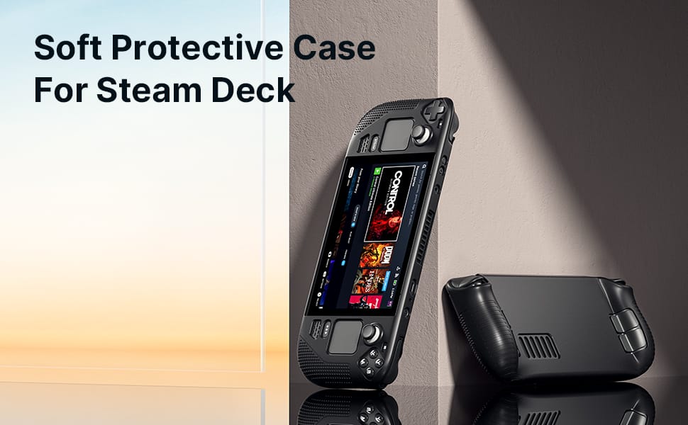 El dock con funda de Jsaux de Steam Deck volverá a estar disponible el 30 de junio Jsaux presenta un dock con funda para Steam DEck